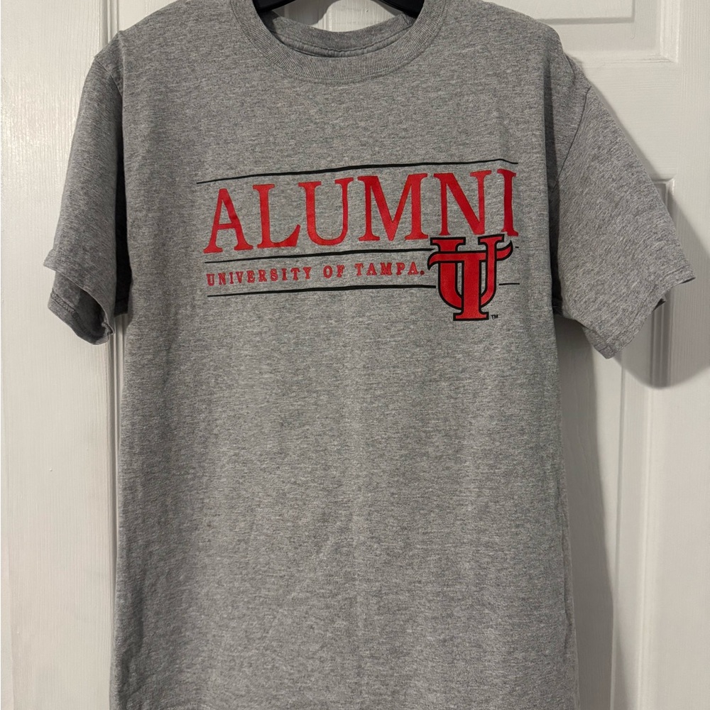 University of Tampa Champion Alumni Gray T-Shirt